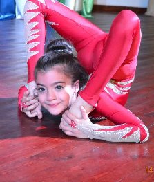 俄罗斯最年轻的柔术演员