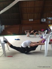 美国体操学校日常训练图集(2)